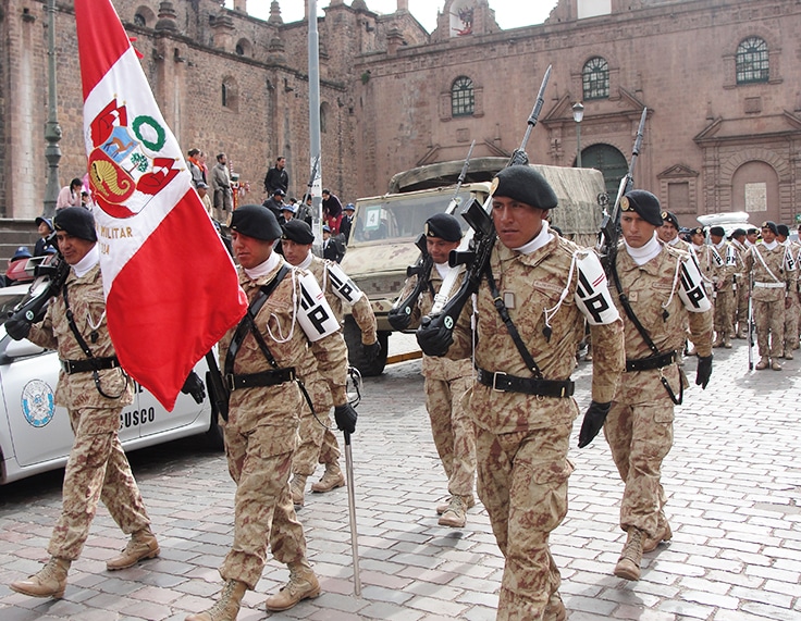 Peru Army