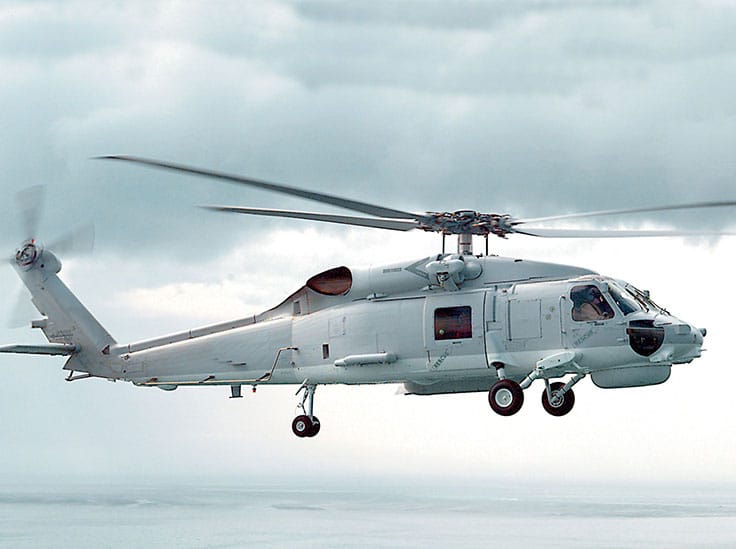 Sikorsky S-70B SEAHAWK