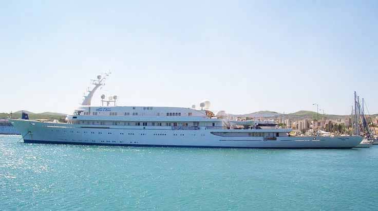 Issham Al Baher Yacht