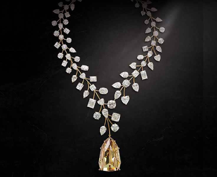 L'Incomparable Diamond Necklace