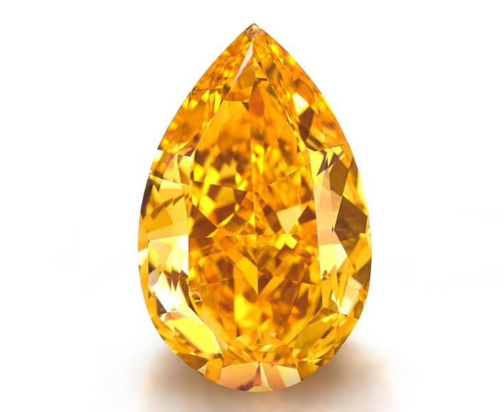 The Orange Diamond