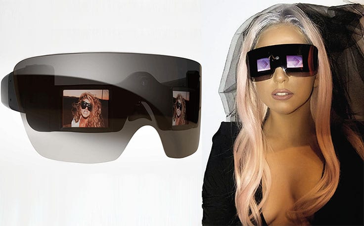 Polaroid GL20 Camera Glasses by Lady Gaga