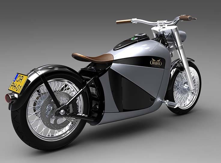 Orphiro Electric Motorcycle