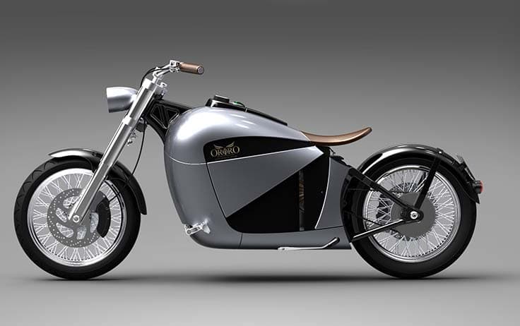 Orphiro Electric Motorcycle