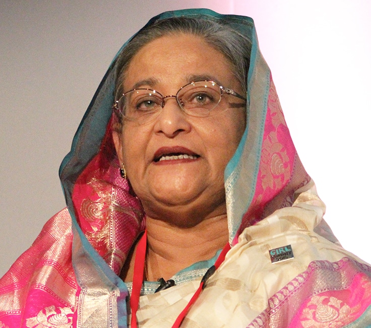 Sheikh Hasina Wajed