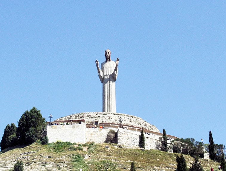 Cristo-del-Otero-Christ-of-the-Knoll-Spain