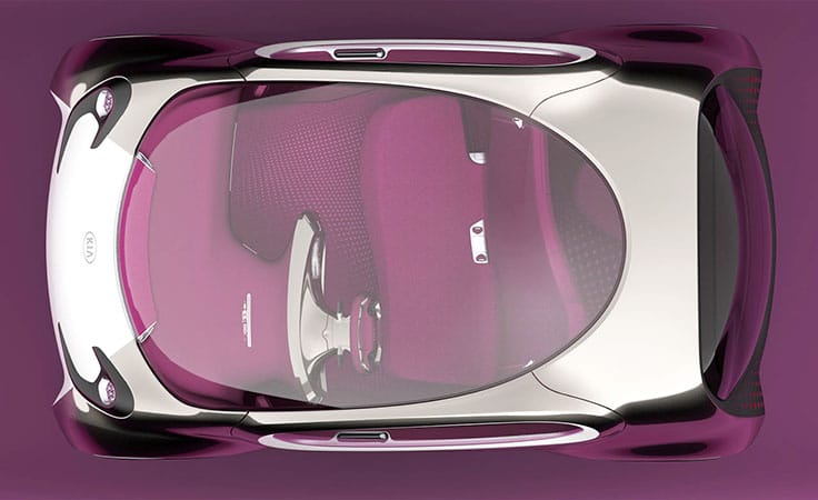 Kia POP Electric Car Concept