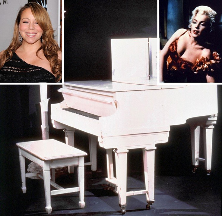 Marilyn Monroe’s Baby Grand Piano