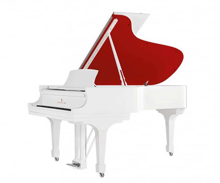Red Pops for (RED) Parlor Grand, Steinway & Sons 