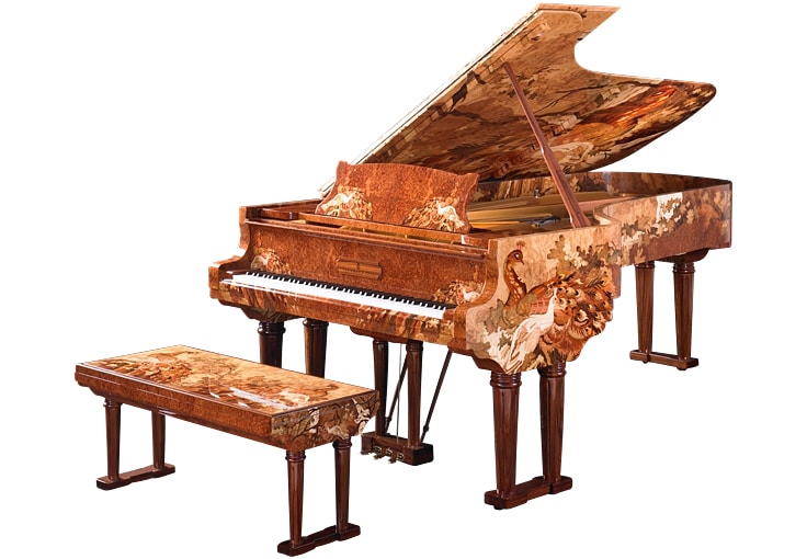 Sound of Harmony Concert Grand, Steinway & Sons 