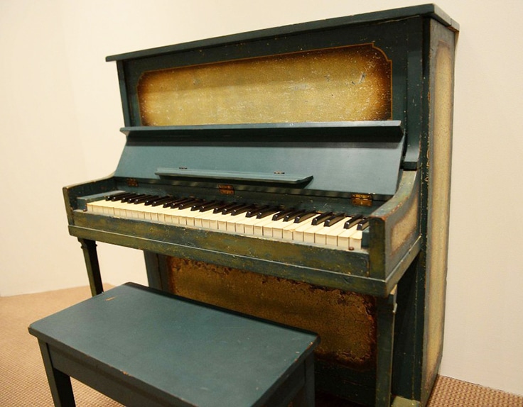The Casablanca Piano, Richardson’s Inc.