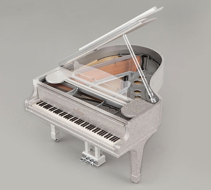 The Crystal Piano, Goldfinch Pianos