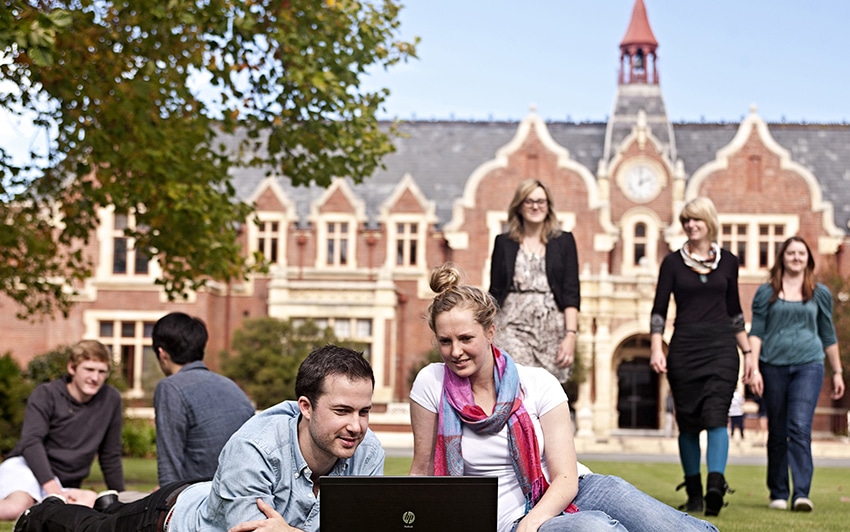 New Zealand Univsity Students