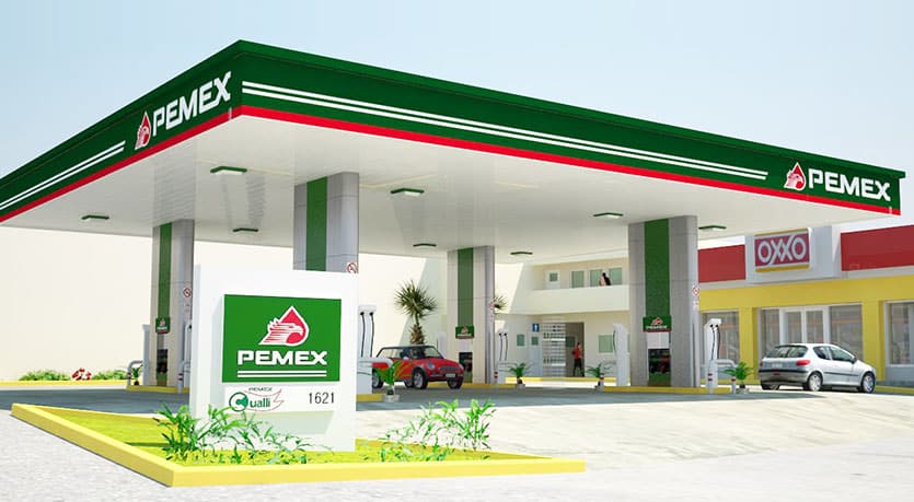PEMEX Gas Station