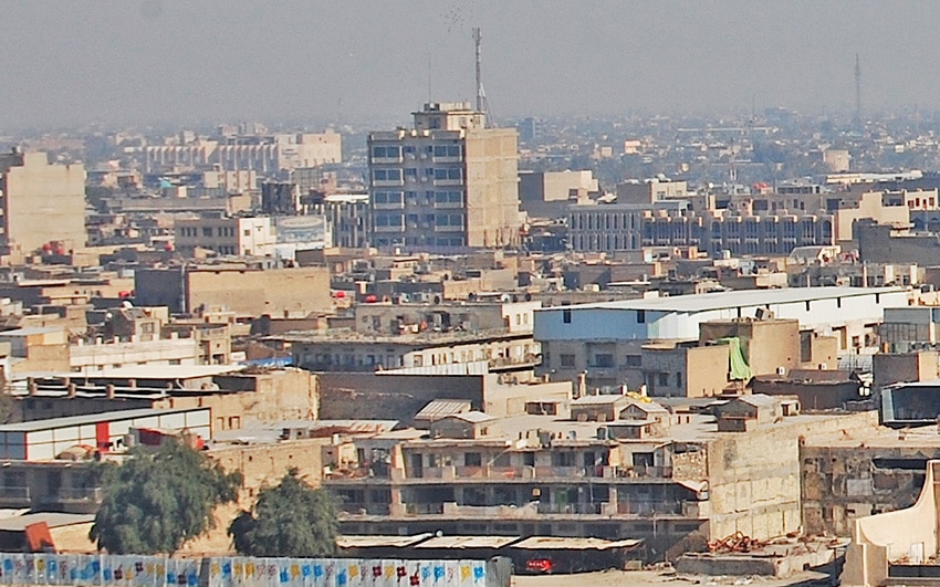 Baghdad City, Iraq