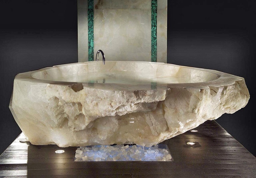 Baldi Rock Crystal Bathtub