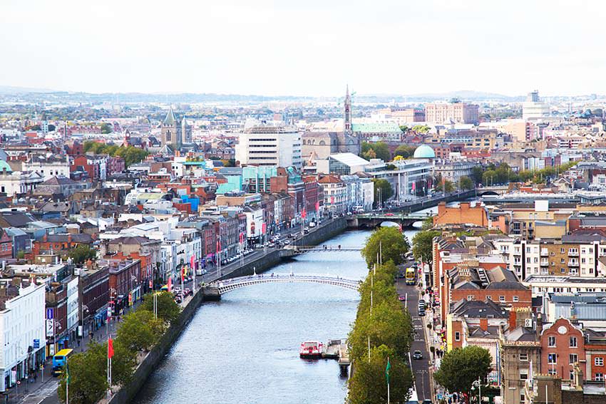 Dublin Skyline, Ireland