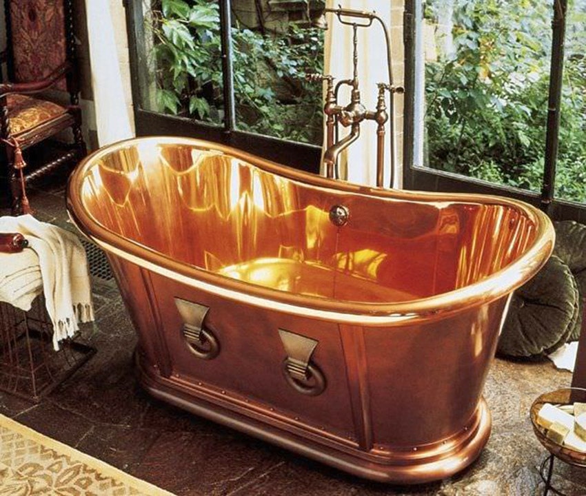 Kallista Archeo Copper Bathtub P50011-00