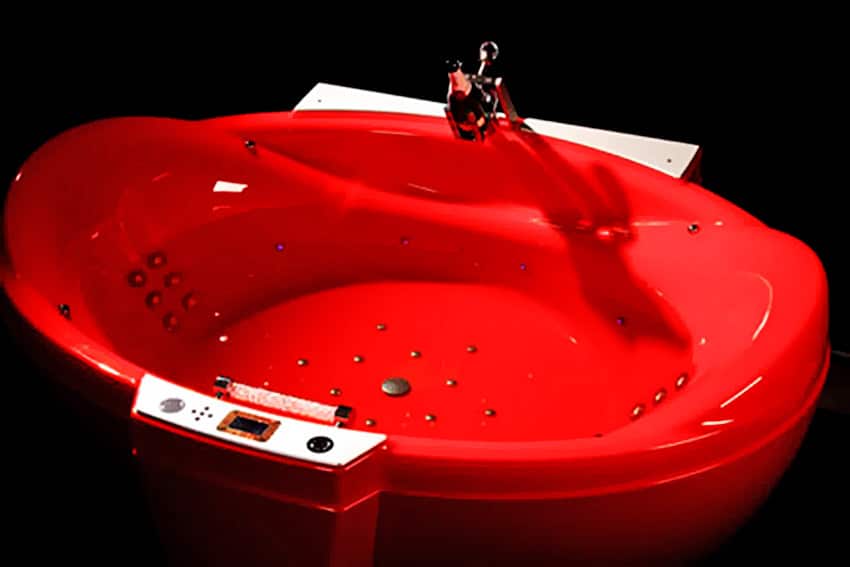 The Red Diamond Bathtub