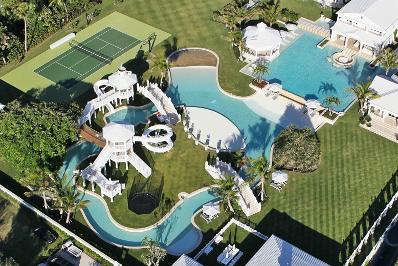 Celine Dion's Water Park Mansion (Florida)