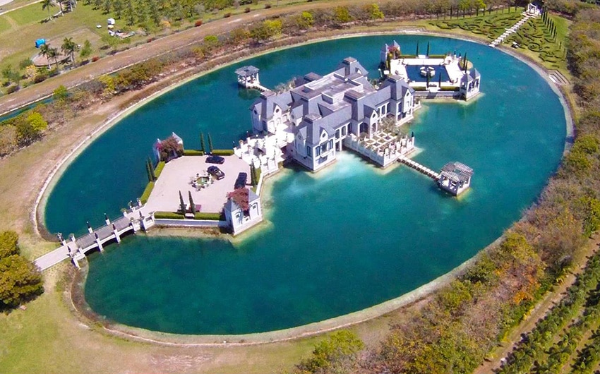 Charles Sieger's Castle 'Château Artisan' (Miami)
